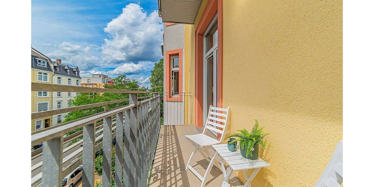 Etagenwohnung Frankfurt am Main Bockenheim - 3 Zimmer, 90 m&sup2;, 2.400&euro; | Angebot:26803848