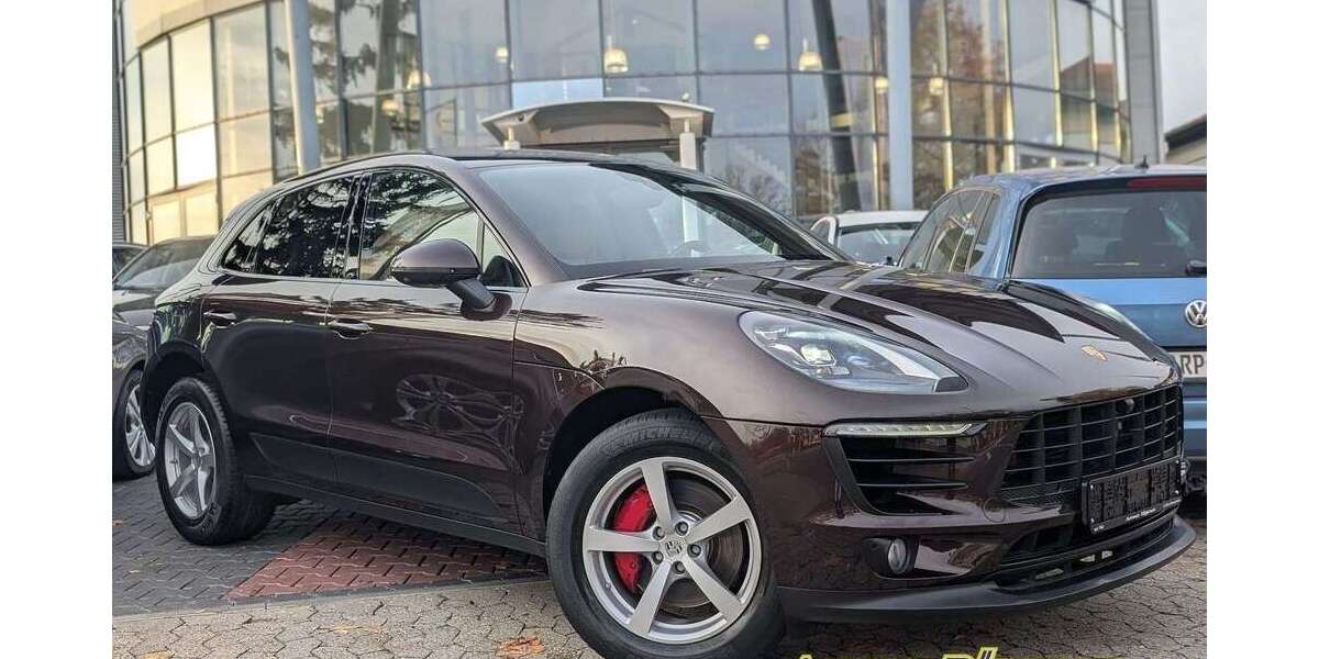 Porsche Macan 80.000 km 37.990 € Mainz 55128