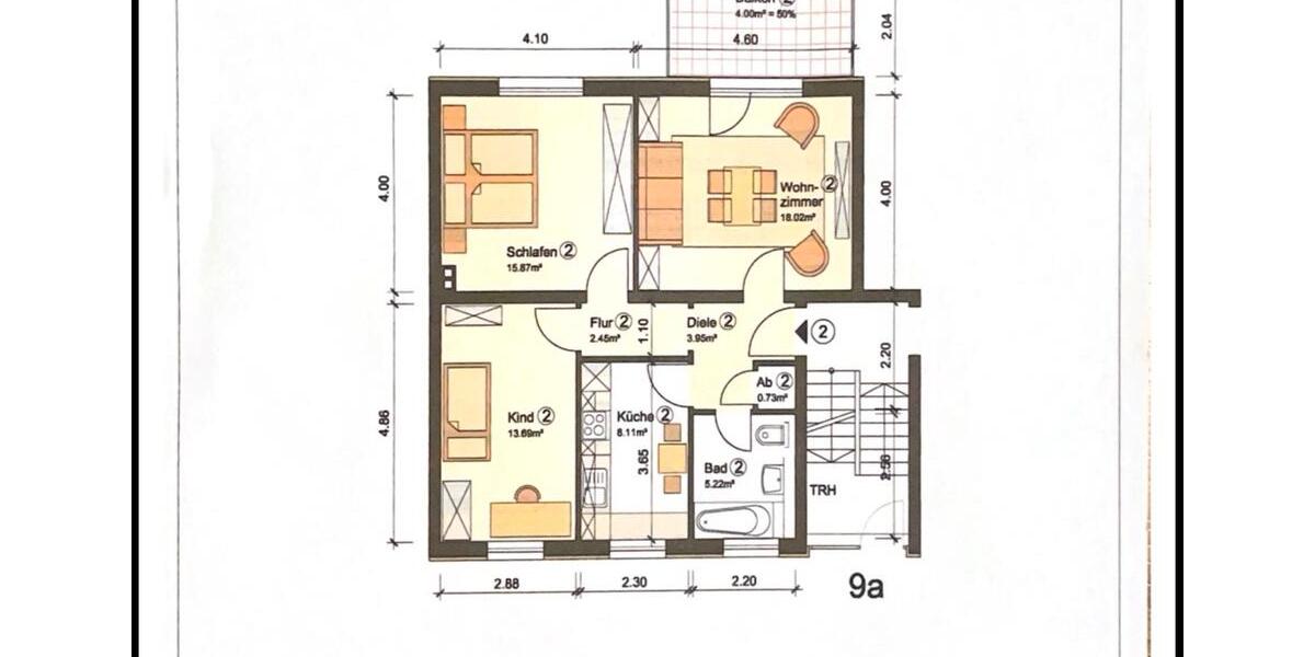 Erdgeschoßwohnung Hochheim am Main - 3 Zimmer, 72 m&sup2;, 345.600&euro; | Angebot:24875990