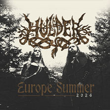 Hulder - Europe Summer 2026 11.06.2026 Kulturzentrum Schlachthof e.V.