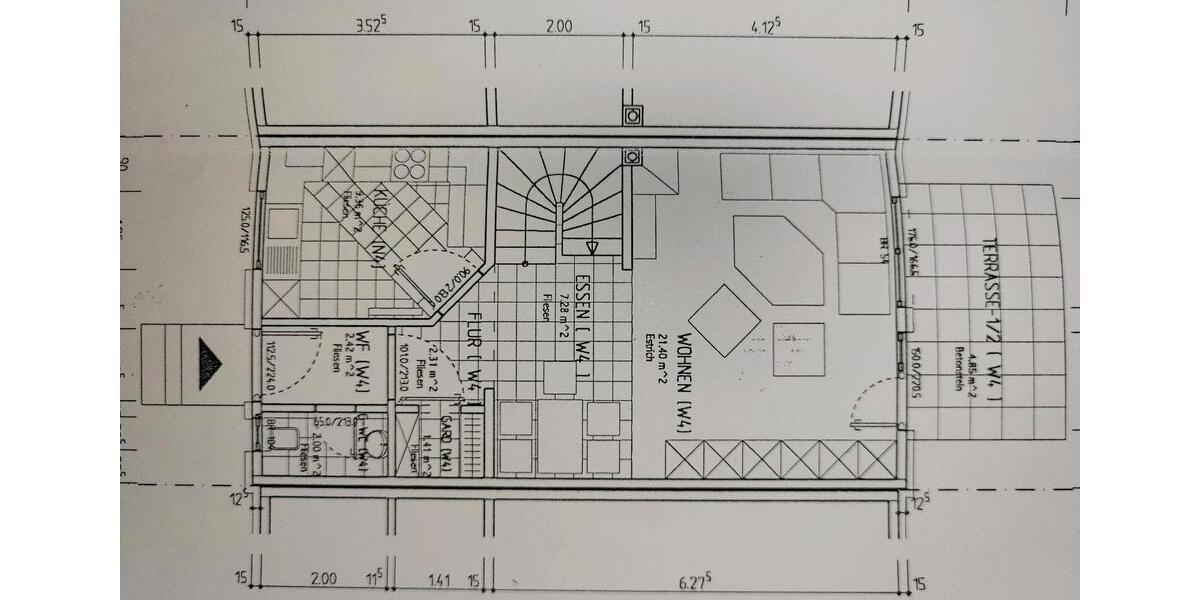 Reihenhaus Saulheim - 5 Zimmer, 136 m&sup2;, 449.000&euro; | Angebot:27055286
