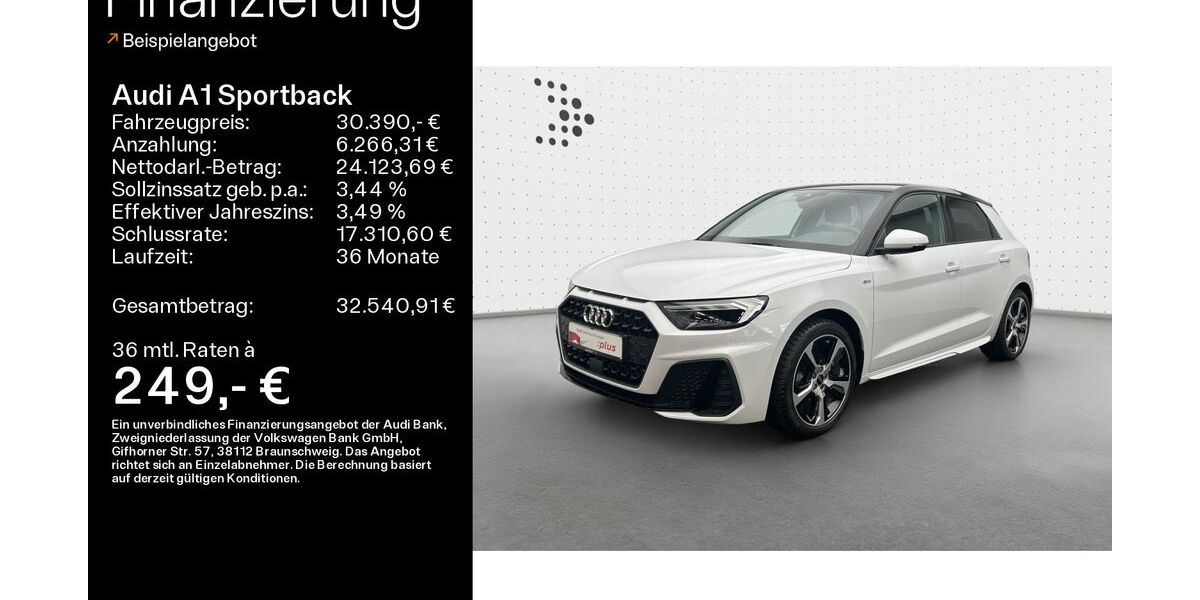 Audi A1 9.107 km 30.380 &euro; Königstein 61462