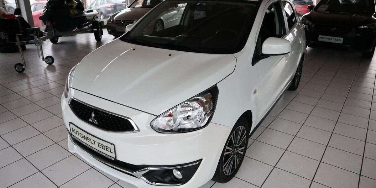 Mitsubishi Space Star 62.000 km 9.410 &euro; Wiesbaden 65199