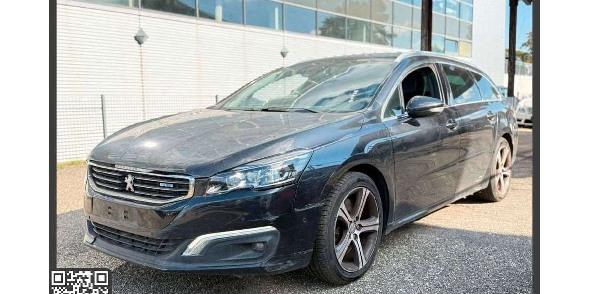 Peugeot 508 94.000 km 10.990 &euro; Mainz 55128