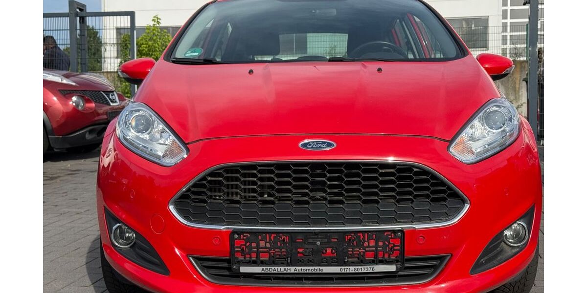 Ford Fiesta 99.000 km 6.999 &euro; Kelkheim 65779