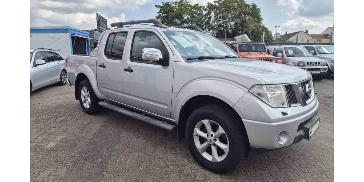 Nissan Navara 176.000 km 13.900 &euro; Mainz-Kostheim 55246