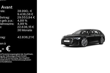 Audi A6 39.708 km 38.990 &euro; Hofheim 65719