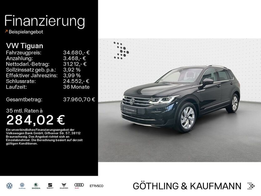 VW Tiguan 14.859 km 34.280 € Hofheim 65719