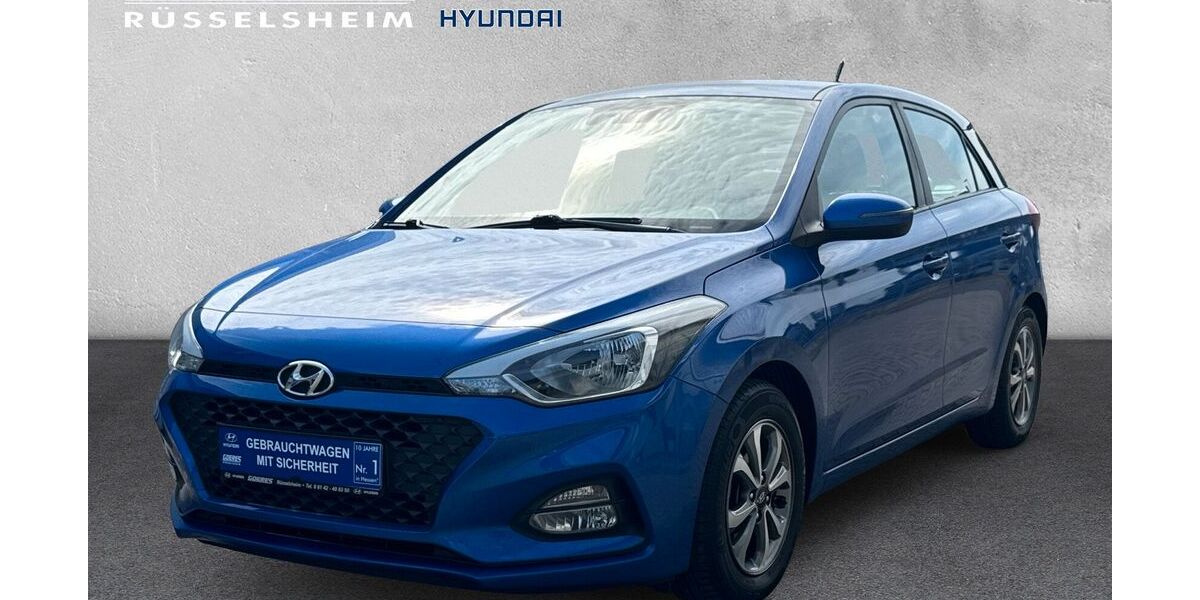 Hyundai i20 75.000 km 14.970 &euro; Rüsselsheim 65428