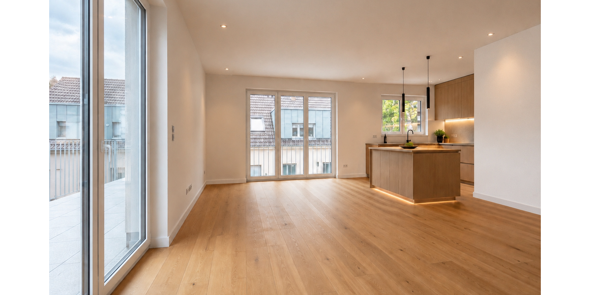 Etagenwohnung Wiesbaden Biebrich - 3 Zimmer, 81 m&sup2;, 564.000&euro; | Angebot:27155680