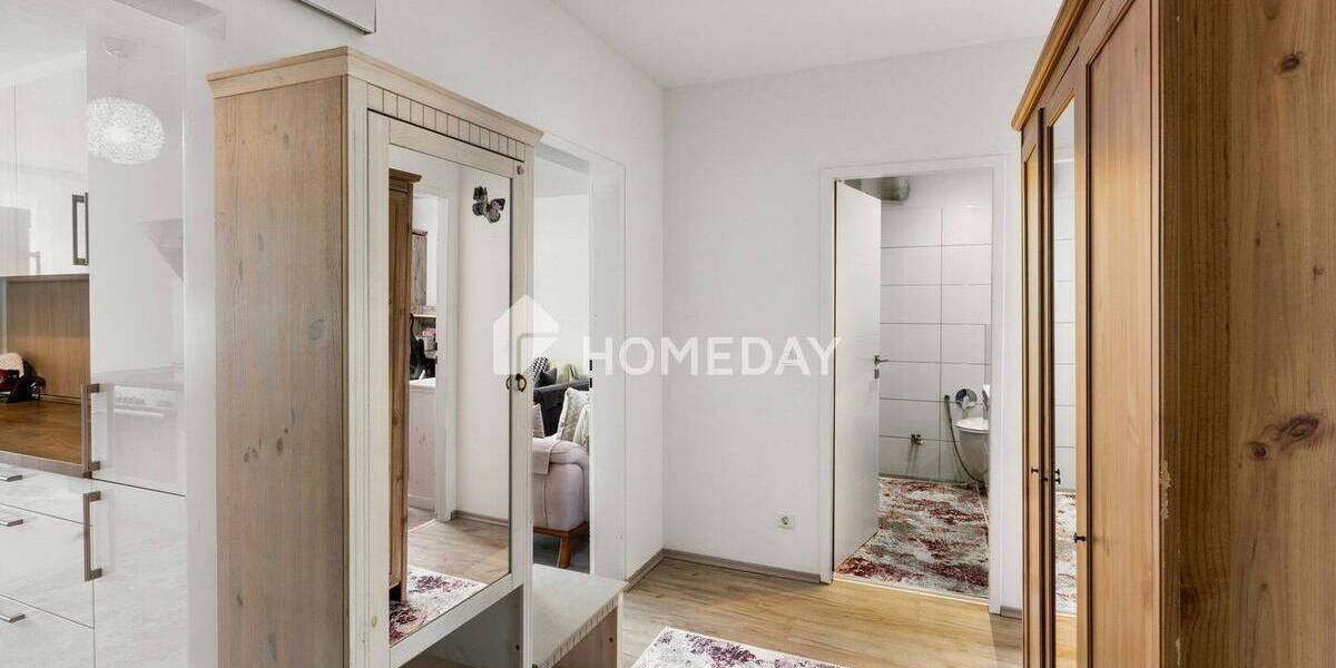 Etagenwohnung Mainz Finthen - 3 Zimmer, 80 m&sup2;, 269.000&euro; | Angebot:26841811