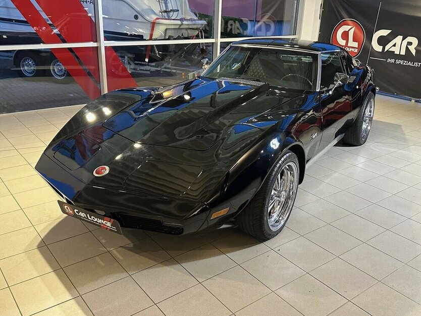 Corvette C3 Stingray 5.7 V8 Targa |Automatik|H-Zulassung| 142.166 km 32.399 € Mainz-Kostheim 55246