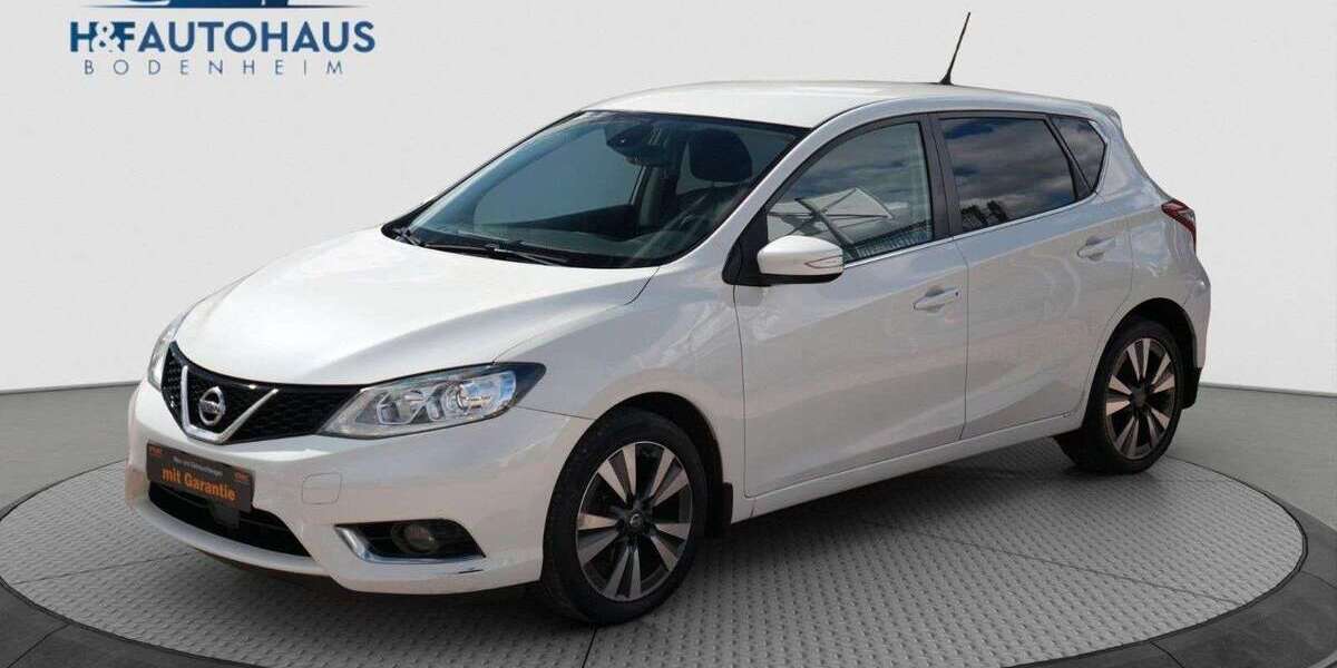 Nissan Pulsar 135.342 km 4.990 &euro; Bodenheim 55294