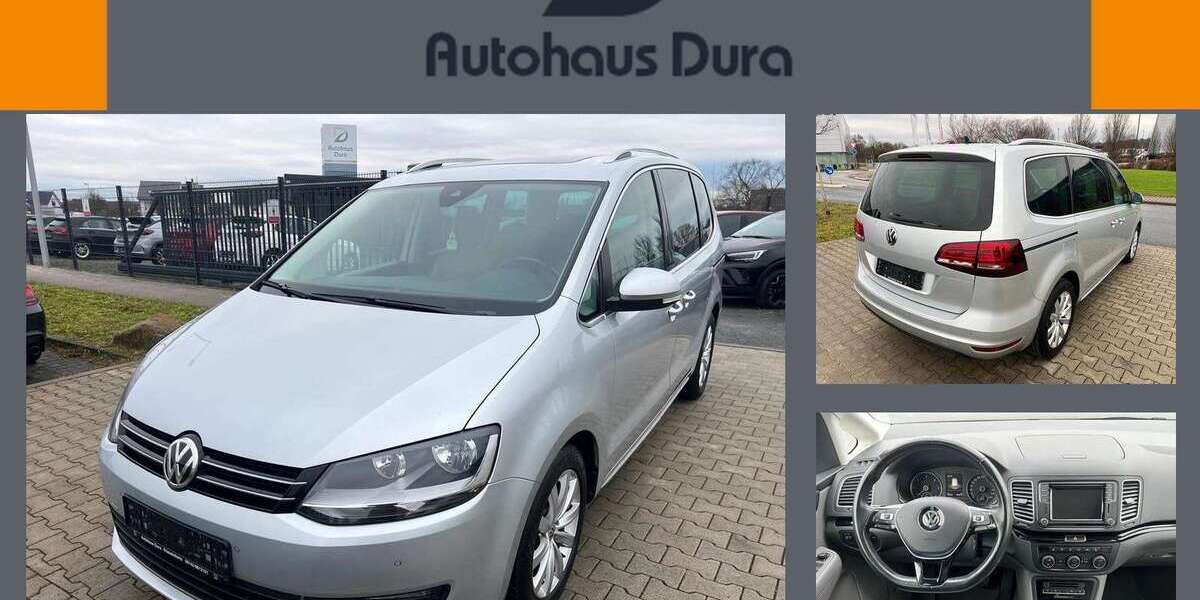 VW Sharan 92.700 km 29.950 € Rüsselsheim 65428