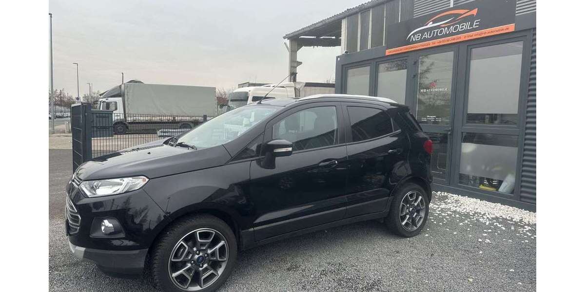 Ford EcoSport 64.370 km 8.800 &euro; Raunheim 65479