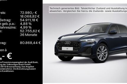 Audi Q8 27.518 km 72.980 &euro; Hofheim 65719