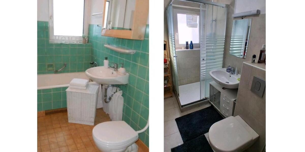 Etagenwohnung Wiesbaden Biebrich - 3 Zimmer, 76 m&sup2;, 199.000&euro; | Angebot:25838451