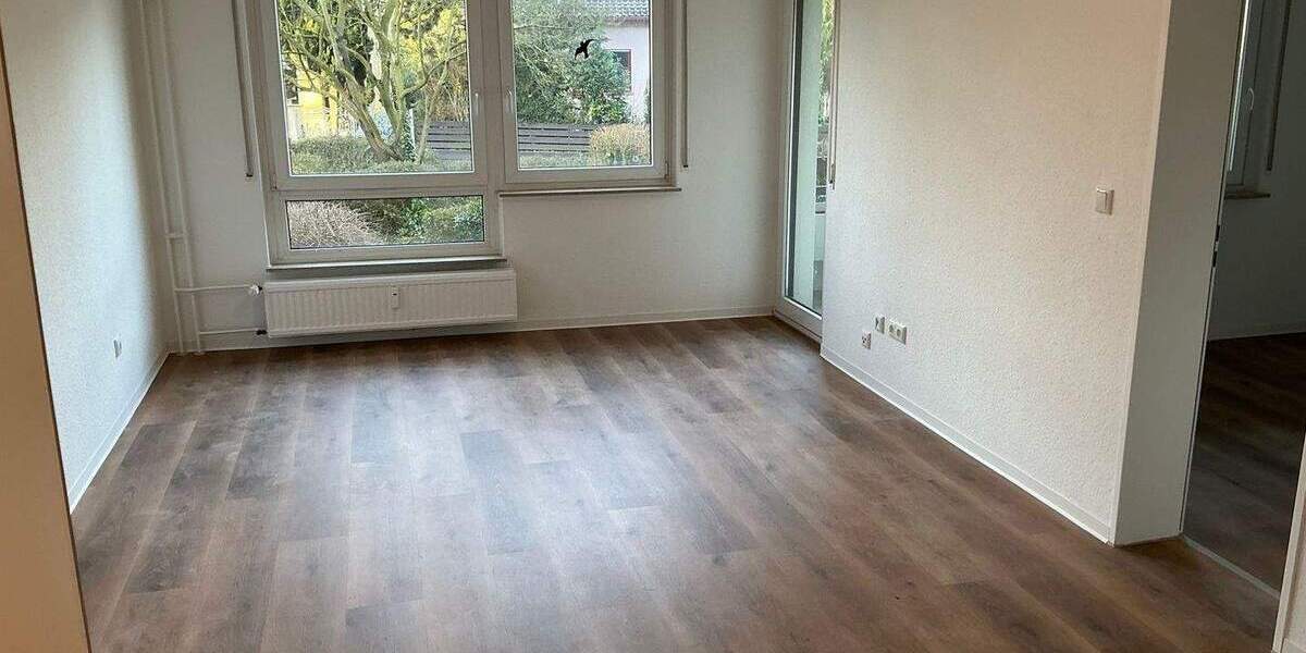 Für SENIOREN (ab 55 Jahre) I 1,5 Zimmer, Küche, Bad und Balkon 1 zimmer