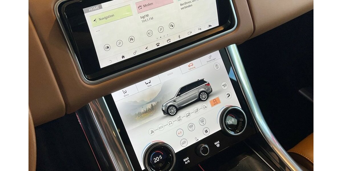 Land Rover Range Rover Sport SVR Carbon |5.0 V8|86 TKM|Top Zu 86.960 km 57.999 &euro; Mainz-Kostheim 55246