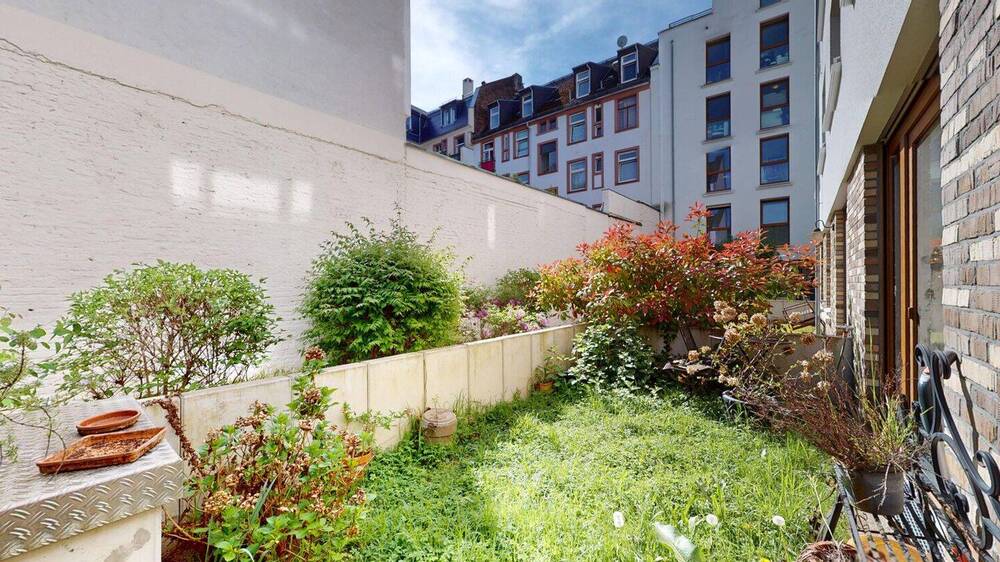 Etagenwohnung Frankfurt am Main Bockenheim - 3 Zimmer, 106 m&sup2;, 830.000&euro; | Angebot:26656821