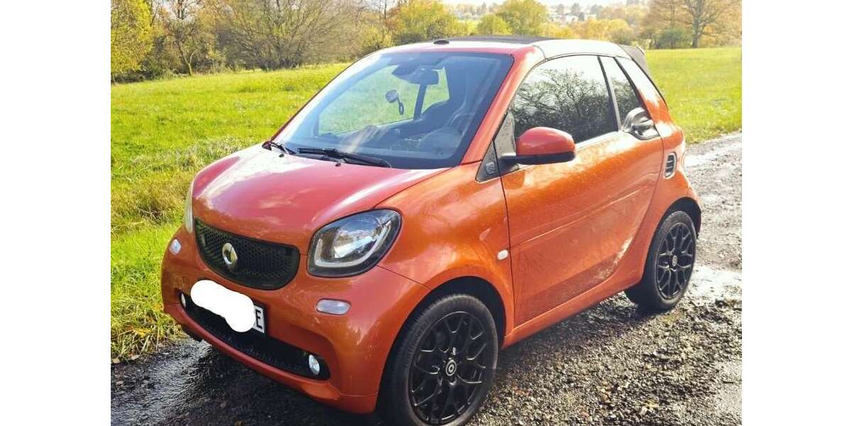 Smart forTwo 43.200 km 12.500 € Niedernhausen 65527