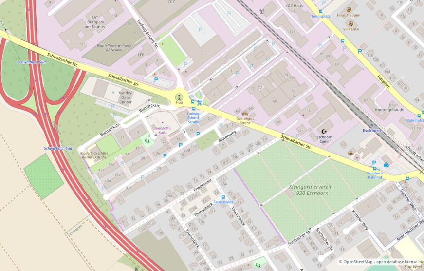 Eschborn: Einfach zum Wohlfühlen!! Attraktive und großzügige DG-Wohnung inkl 2 TG-Stellplätze!! 3 zimmer