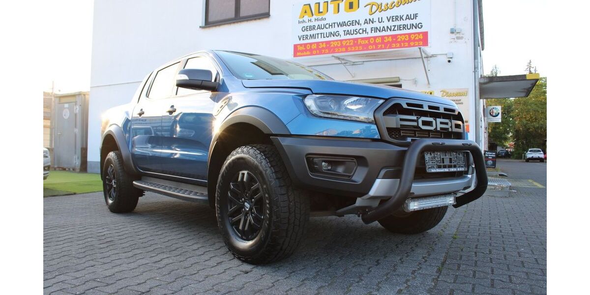 Ford Ranger 119.000 km 34.999 € Mainz-Kostheim 55246