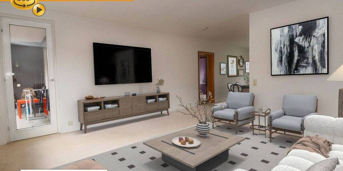 Etagenwohnung Eppstein Bremthal - 4 Zimmer, 112 m&sup2;, 275.000&euro; | Angebot:26658366