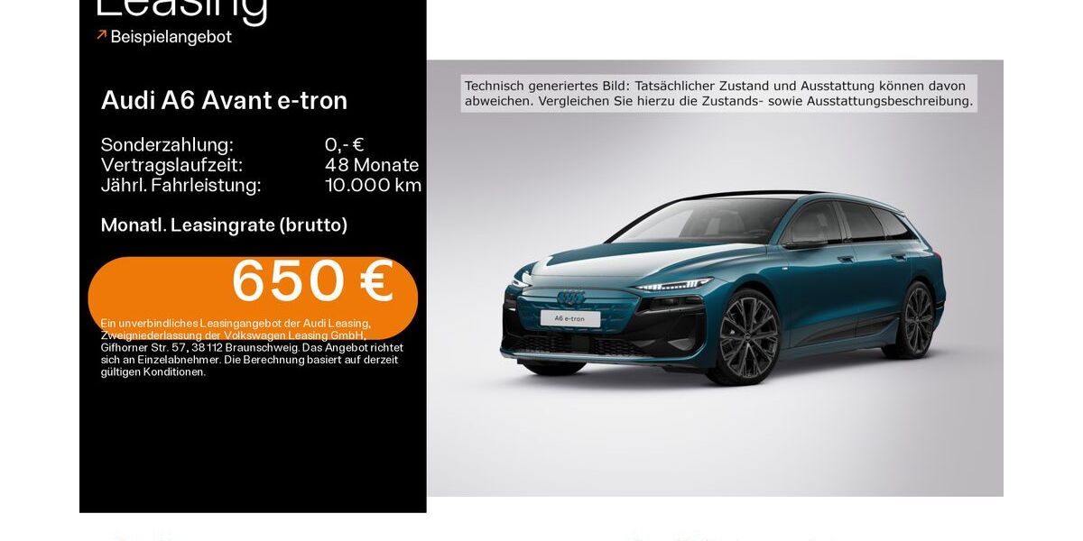 Audi A6 e-tron 15.583 km 79.490 &euro; Oberursel 61440