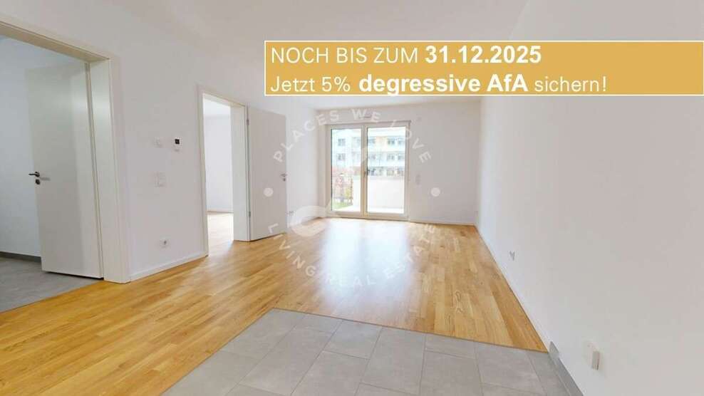 Wohnung zum Kaufen in Frankfurt am Main 429.900 € 53.96 m² 2 zimmer