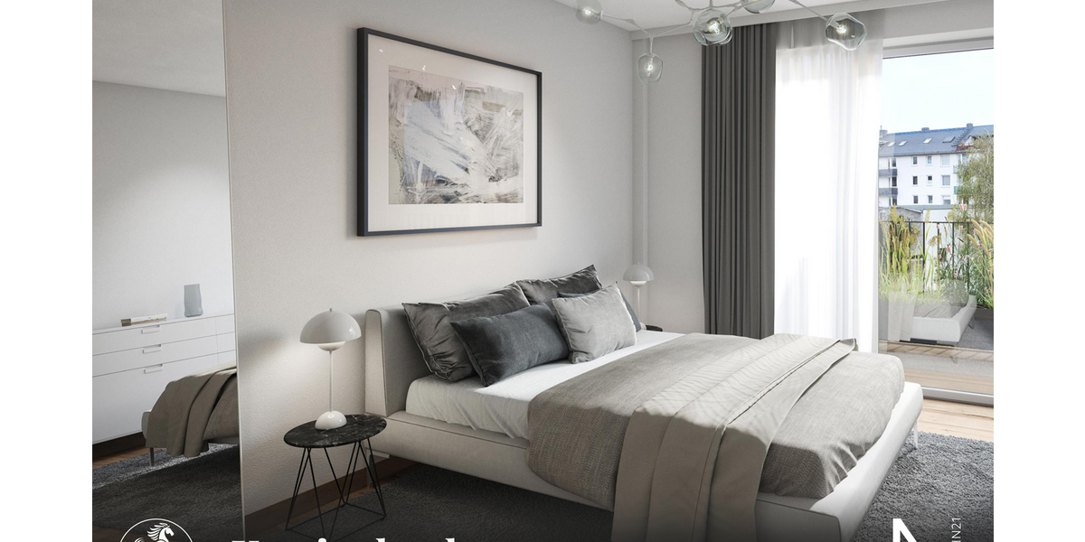 Etagenwohnung Mainz Neustadt - 2 Zimmer, 74 m&sup2;, 529.500&euro; | Angebot:25479258