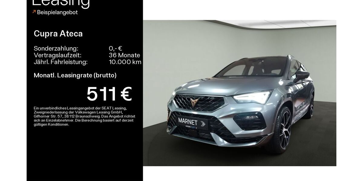 Cupra Ateca 14.500 km 41.900 &euro; Hofheim-Diedenbergen 65719