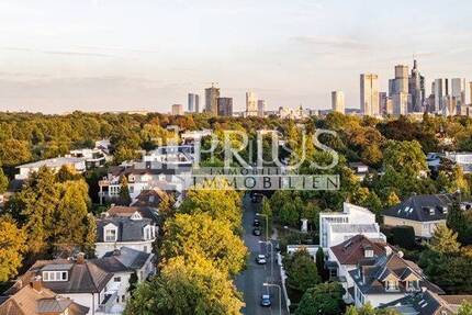 Seltene Rarität im Frankfurter Diplomatenviertel - Ein Rohdiamant mit enormem Potenzial 1 zimmer