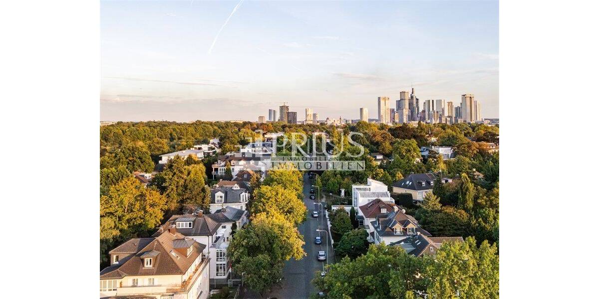 Seltene Rarität im Frankfurter Diplomatenviertel - Ein Rohdiamant mit enormem Potenzial 1 zimmer