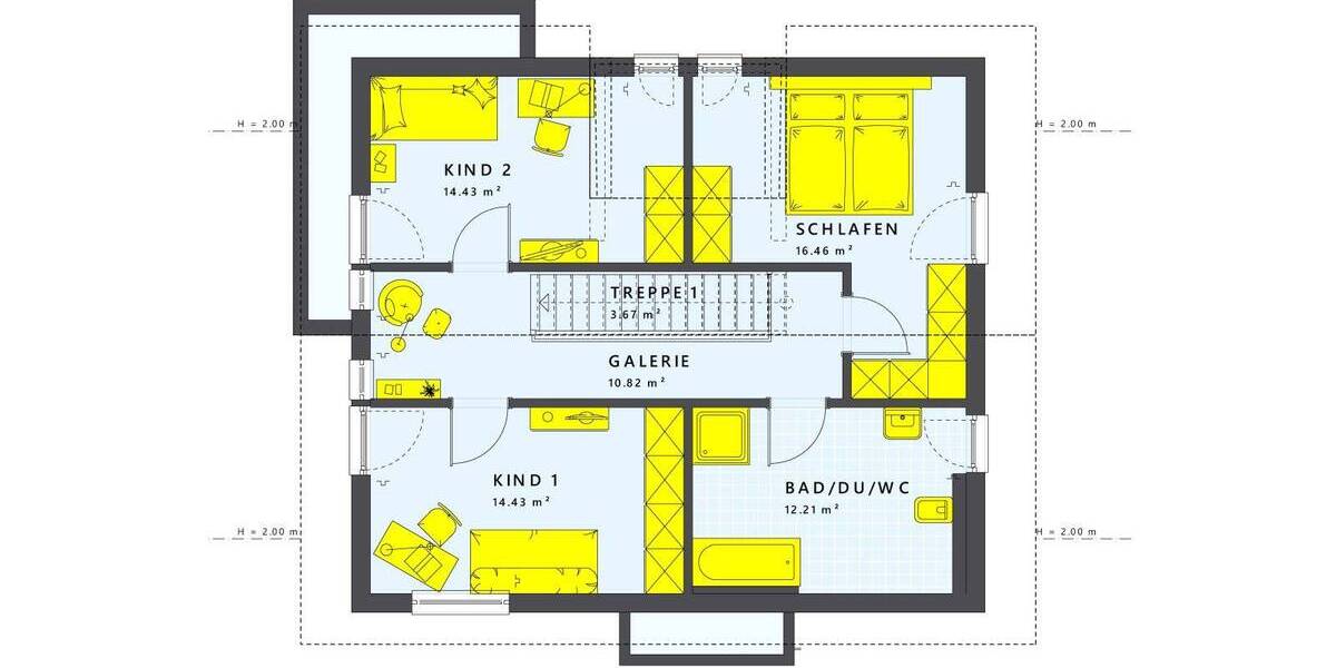 Einfamilienhaus Eltville am Rhein Eltville - 5 Zimmer, 144 m&sup2;, 1.047.000&euro; | Angebot:26117365
