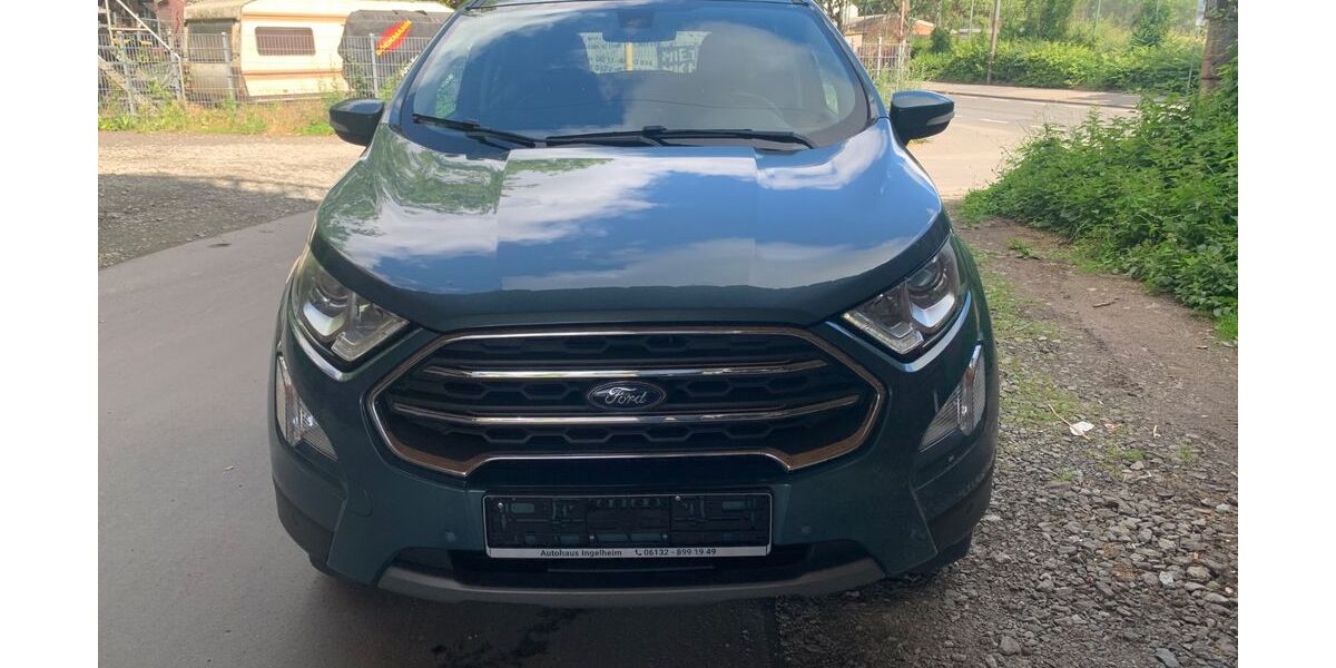 Ford EcoSport 92.852 km 11.499 &euro; Mainz-Kastel 55252