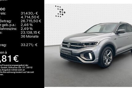 VW T-Roc 25.783 km 31.430 € Kelkheim 65779