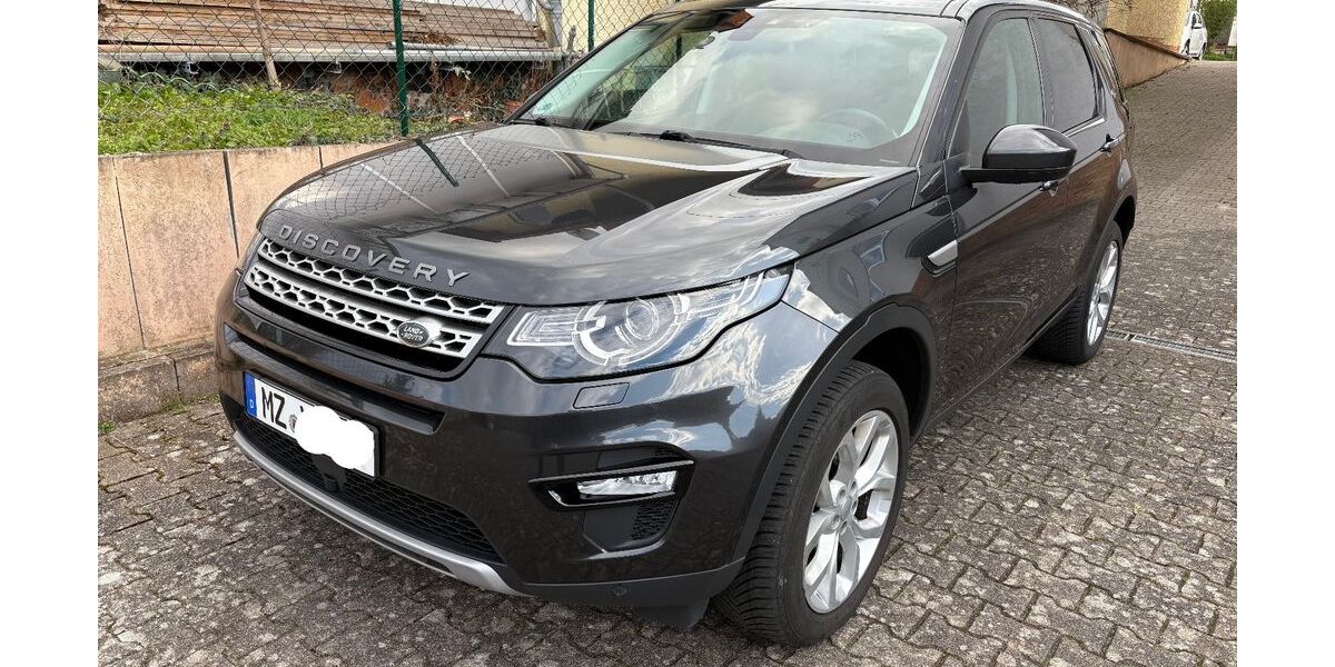 Land Rover Discovery Sport 120.000 km 15.300 &euro; Nackenheim bei Mainz 55299