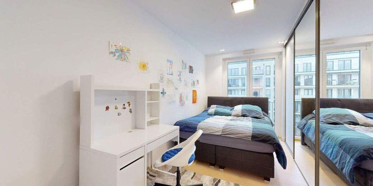 Etagenwohnung Frankfurt am Main Gallus - 4 Zimmer, 130 m&sup2;, 2.590&euro; | Angebot:25663763
