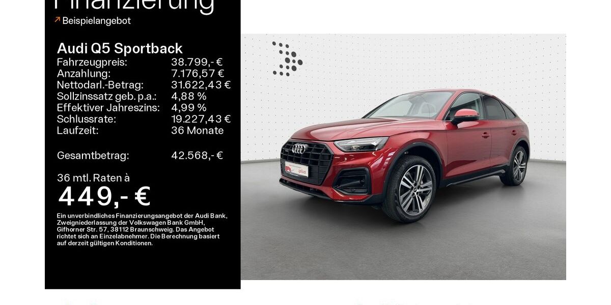Audi Q5 29.906 km 38.799 &euro; Hofheim 65719