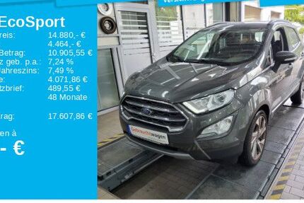 Ford EcoSport 40.450 km 14.880 € Neu-Isenburg 63263