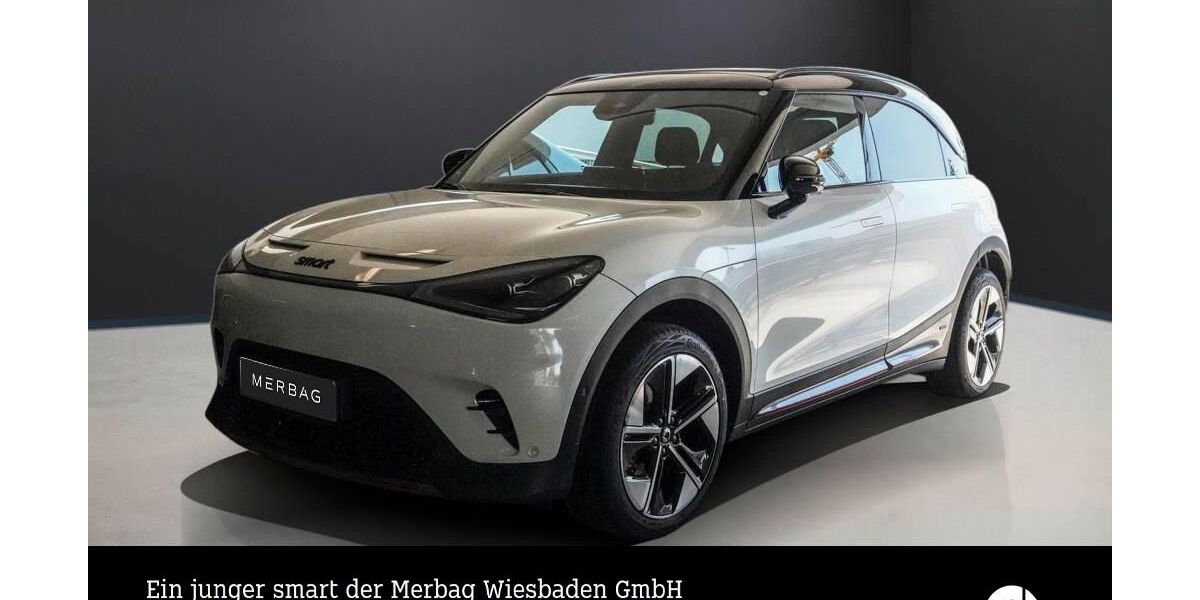 Smart #1 8.300 km 36.790 &euro; Wiesbaden 65189