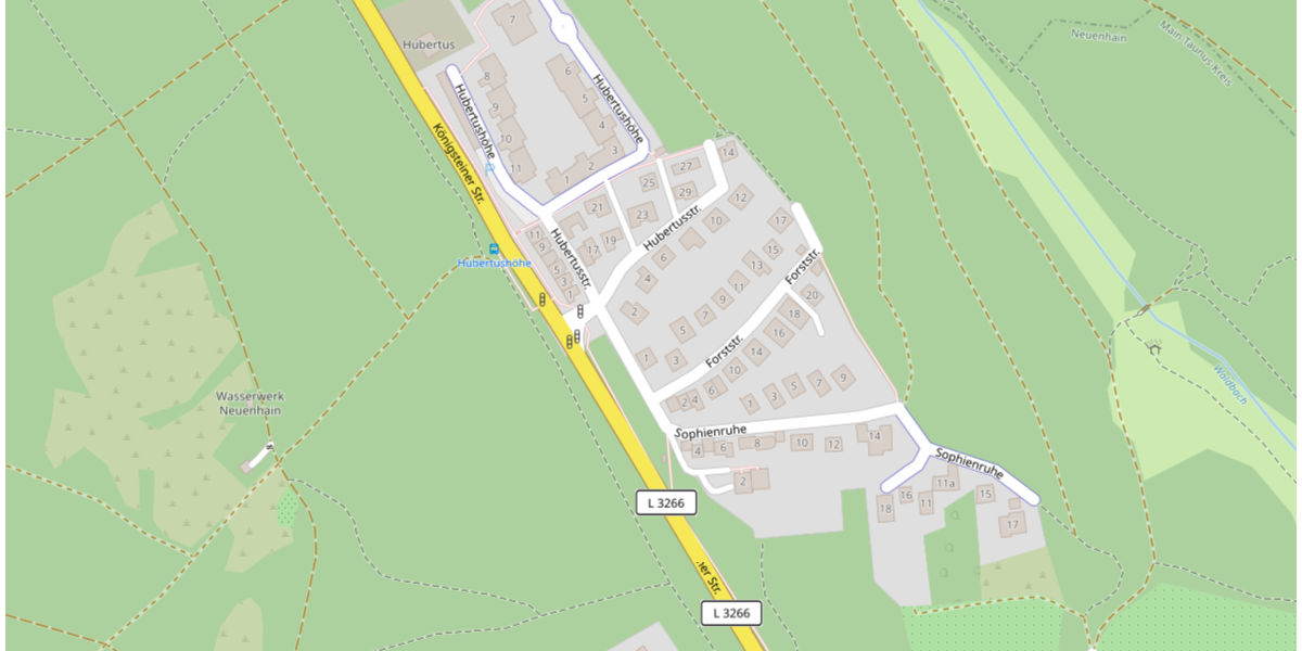 Bad Soden: Ihr Familiendomizil in Toplage der Sophienruhe - Einfamilienhaus Bad Soden-Neuenhain Neuenhain | Angebot:27096485