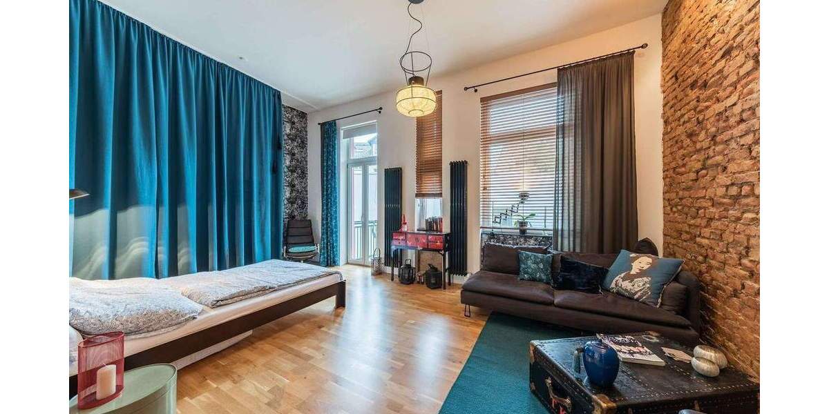 Etagenwohnung Frankfurt am Main Gallus - 2 Zimmer, 65 m&sup2;, 1.790&euro; | Angebot:25661854