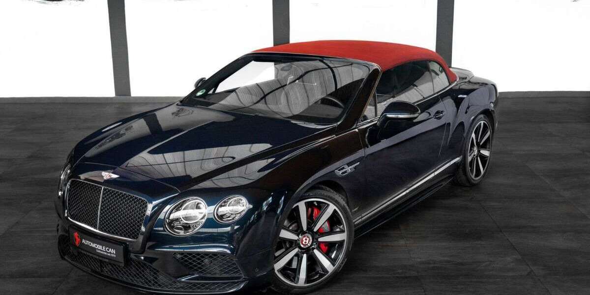 Bentley Continental GTC 74.000 km 114.900 &euro; Wiesbaden 65197