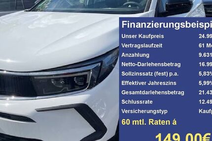 Opel Grandland (X) 14.000 km 24.995 &euro; Rüsselsheim 65428