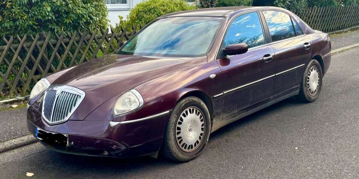 Lancia Thesis 162.059 km 5.900 € Oberursel (Taunus) 61440