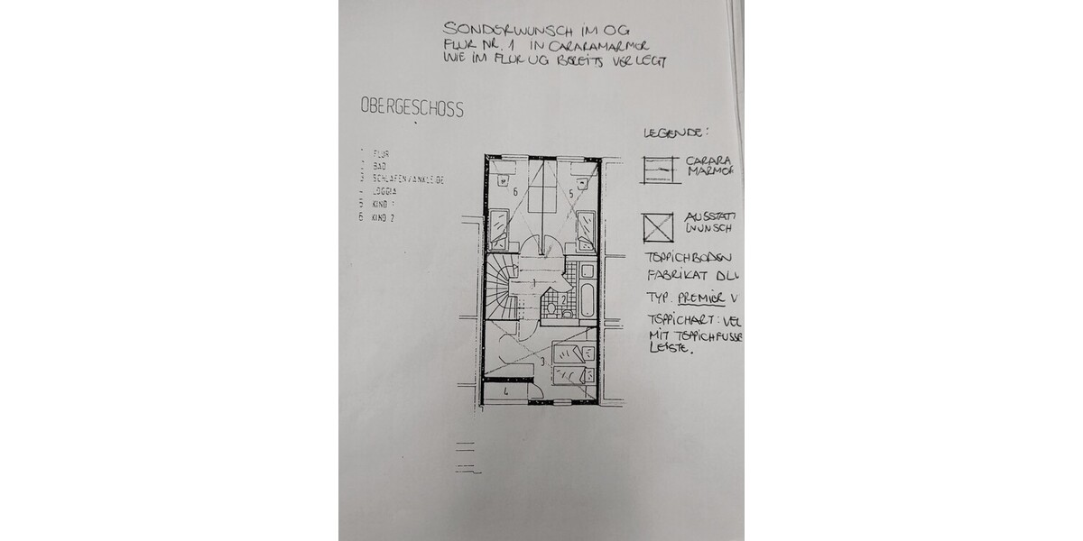 RMH mit Garage, 2 Balkonen, Garten und Terrasse - Reihenmittelhaus Wiesbaden Klarenthal | Angebot:25972229