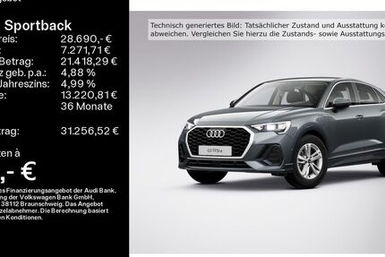 Audi Q3 74.124 km 28.690 € Hofheim 65719