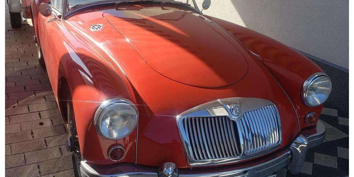 MG A 35.000 km 30.700 &euro; Mörfelden-Walldorf, Stadt 64546